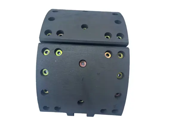 Az9231342073 Howo Truck Spare Parts Rear Brake Shoe Assembly