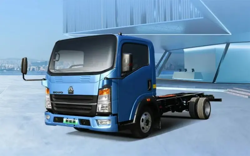 Sinotruk Howo New Energy Light Truck