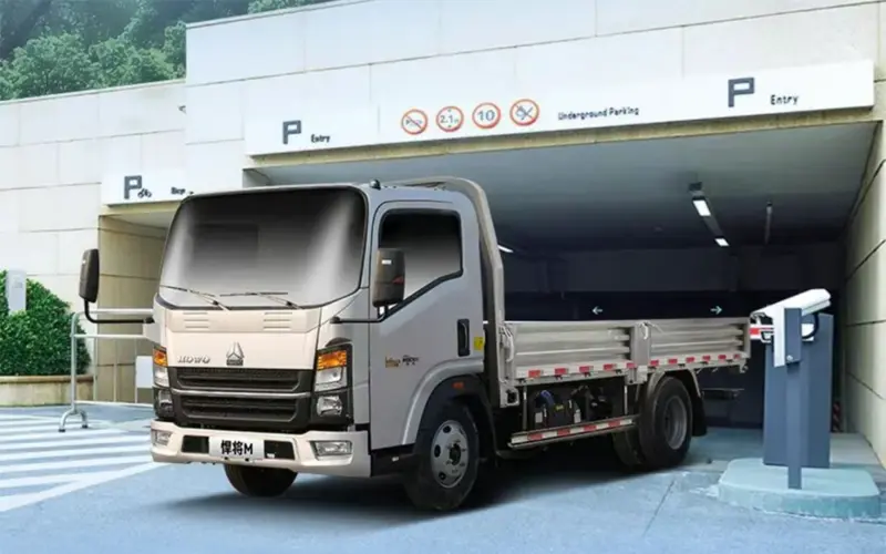 Sinotruk Howo New Energy Light Truck (2)