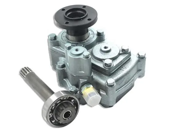 AZ0700290010 Sinotruk Howo 371 Heavy Truck HW19710 Gearbox (1)