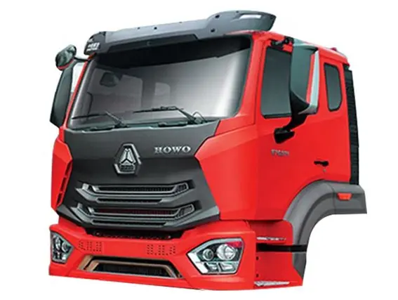 AZ1642900003 Howo Heavy Truck Body Parts Cabin Assembly (2)