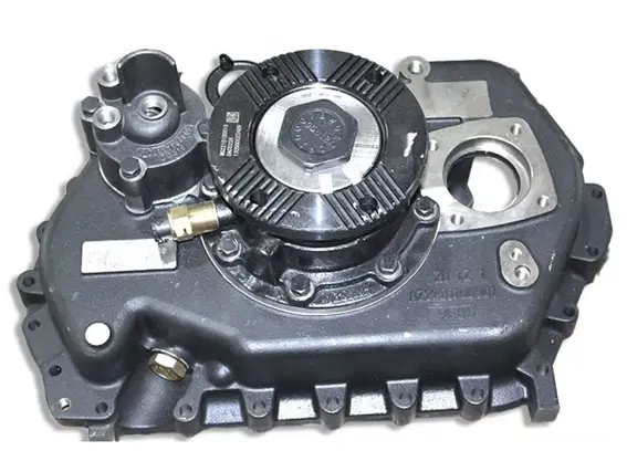 AZ2203100042 Howo Gear Box Auxiliary Gearbox (4)