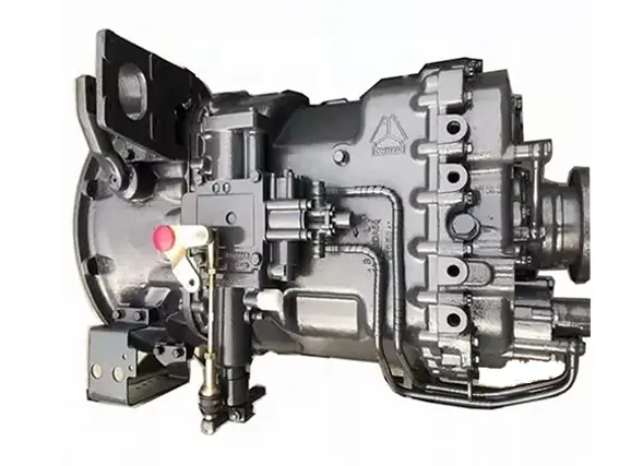 HW19710 Sinotruk Howo Parts Gearbox Assembly (3)