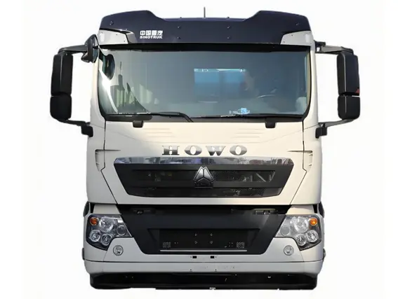 Howo A7 Original Series Cab Assembly Steel Cabin Parts (2)