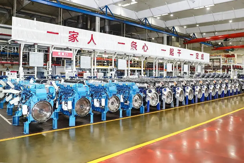 Sinotruk Group factory workshop