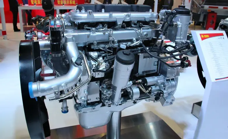 Sinotruk Mc07h Engine (1)