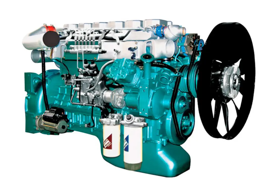 WD615.338 Sinotruk Diesel Car Lifting Engine