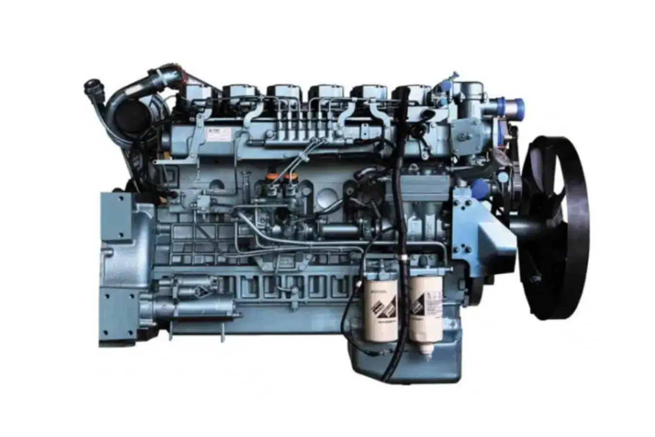 WD615.69 WD615 Engine Spare Parts For Sinotruk Trucks