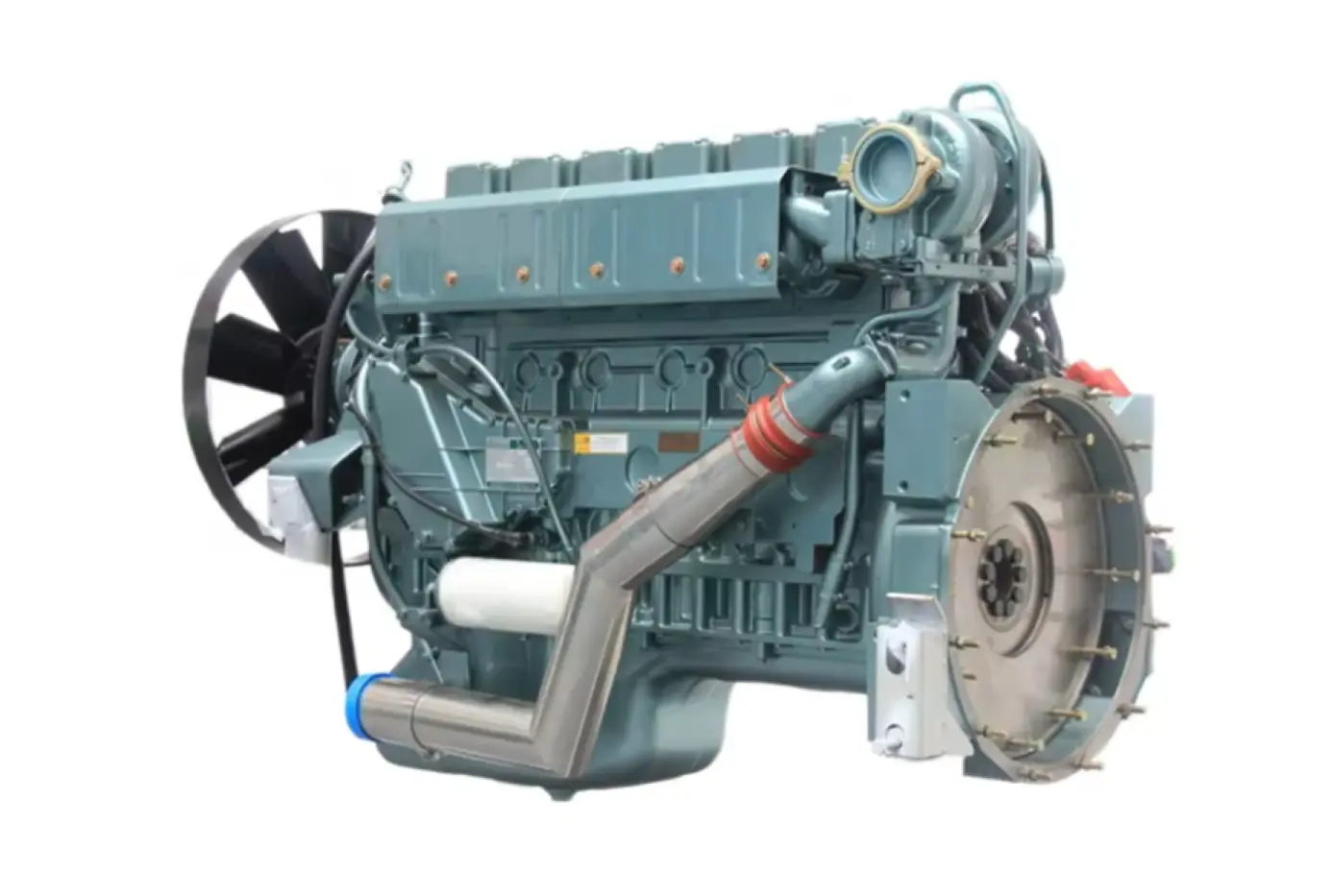 WD615.87 Sinotruck Howo Truck Wd615 Engine Spare Parts