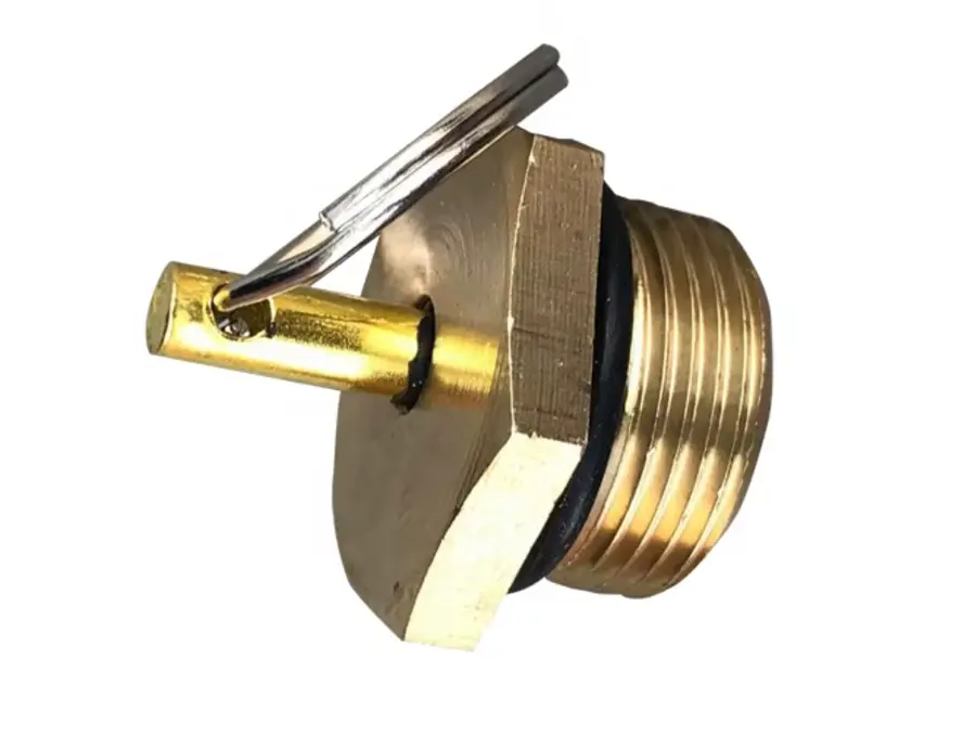 WG9000361402 Drain Valve Sinotruk Howo Chassis Parts