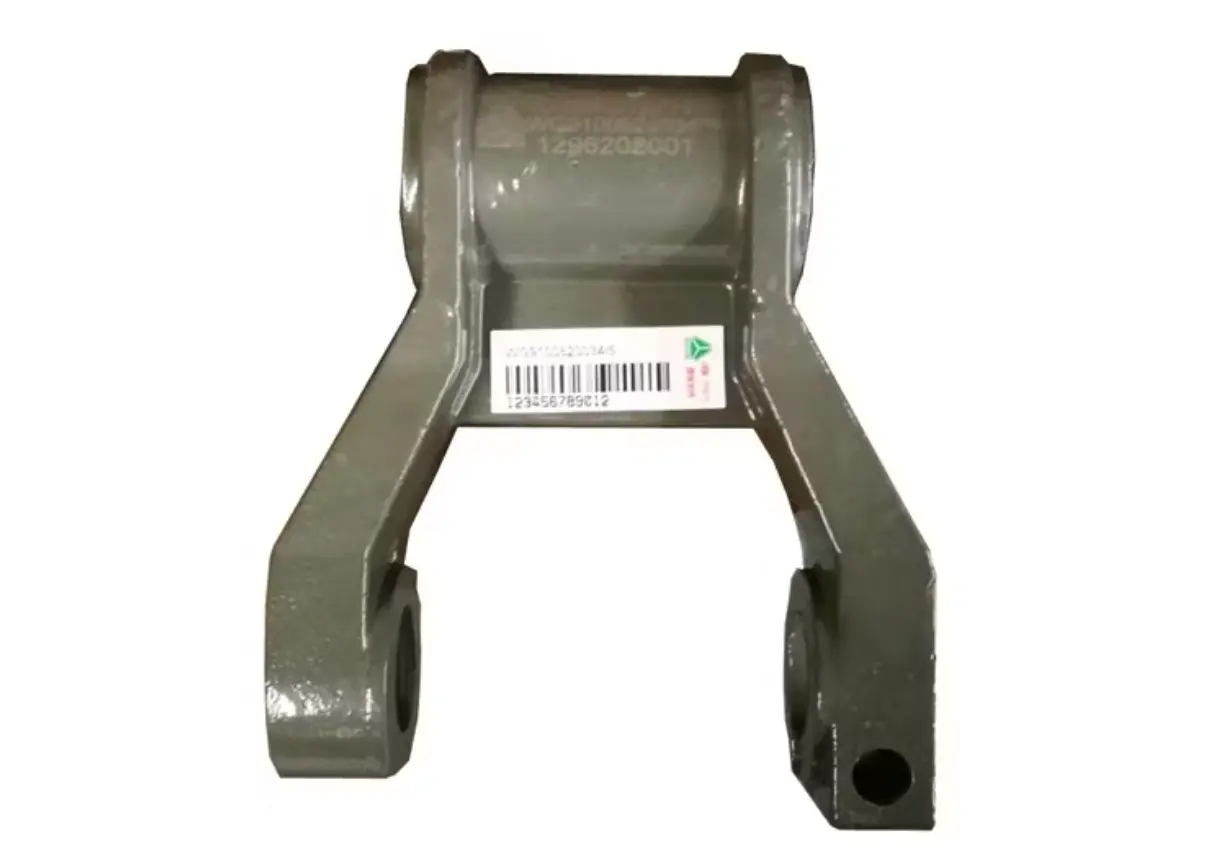 WG9100520034 Front Leaf Spring Shackle Sinotruk Howo Truck Parts