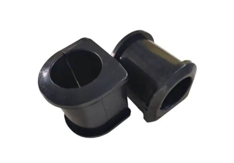 WG9100680067 Rear Rubber Bearing Sinotruk Howo Gear Shifting Chassis Parts