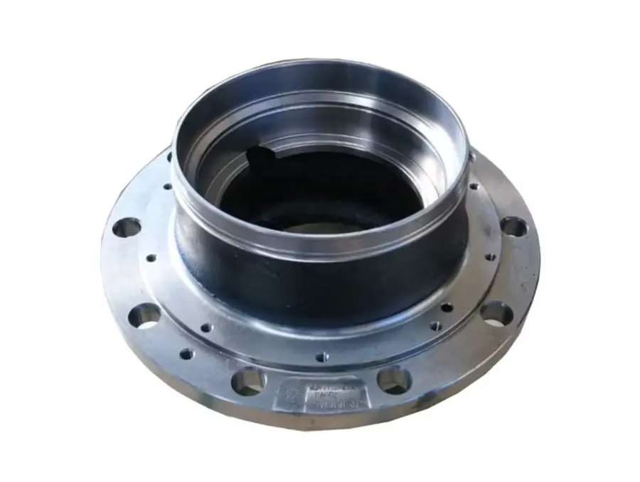 WG9112340009 Rear Wheel Hub Sinotruk Chassis Parts Exporter