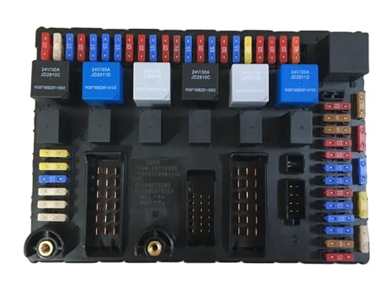 WG9716582301 Howo Engine Spare Parts Electrical Junction Box Control Module
