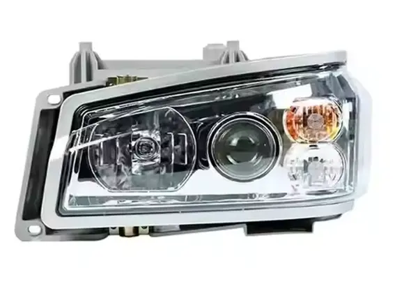 WG9719720001 Howo 371 Spare Parts Pk002155l Front Headlight (3)