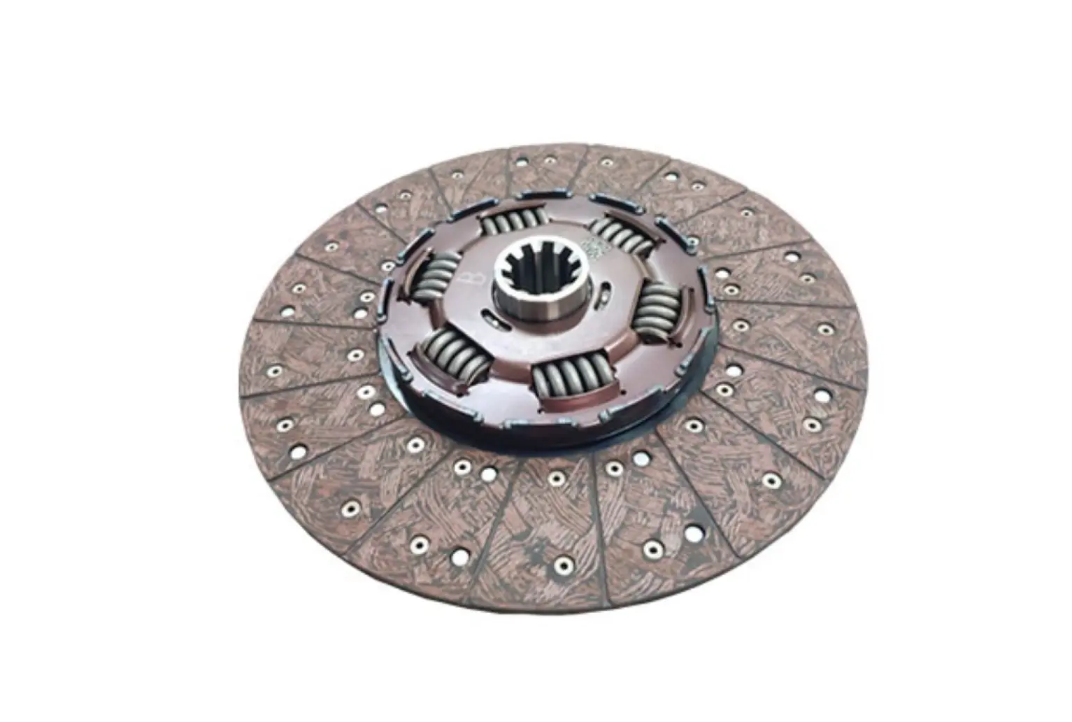 WG9725160390 Clutch Driven Disc Sinotruk Howo Clutch Plate Parts