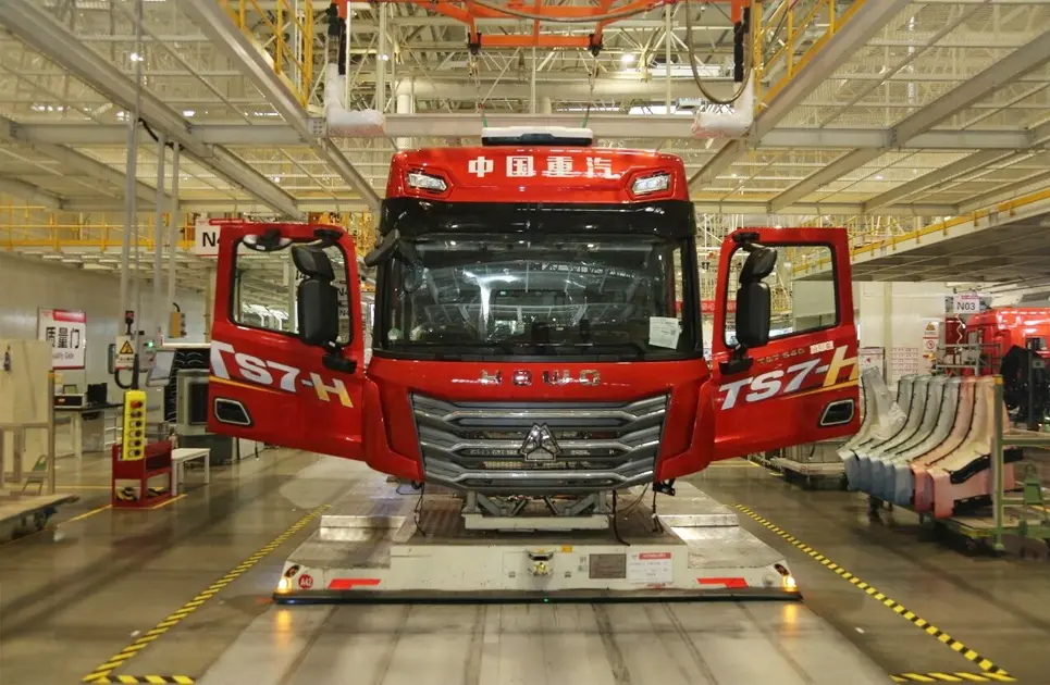 Sinotruk Factory Workshop (3)