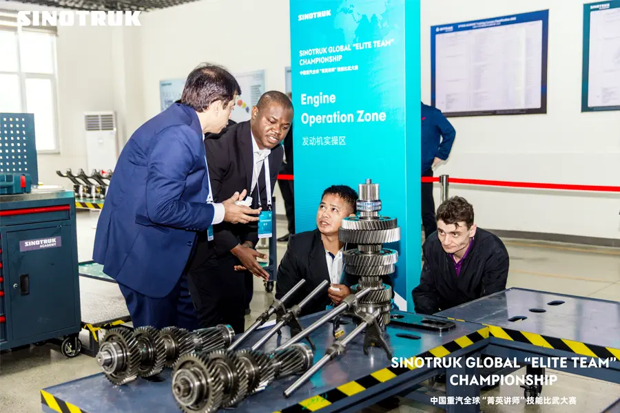 Sinotruk Global Elite Instructor (2)