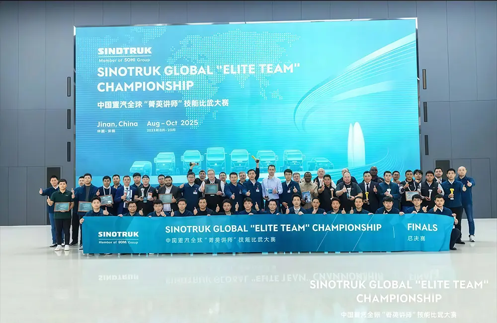 Sinotruk Sets New Export Record in January 2026 (2)