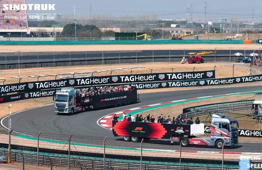 Sinotruk makes a strong debut on the F1 circuit (3)