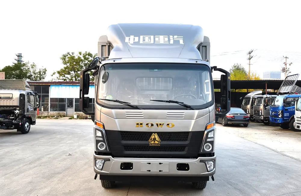Sinotruk HOWO Warrior (2)