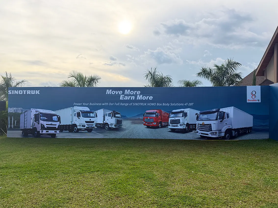 Sinotruk Uganda Promotion Event