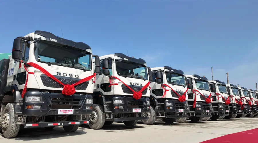 Sinotruk Heavy Duty Truck (3)
