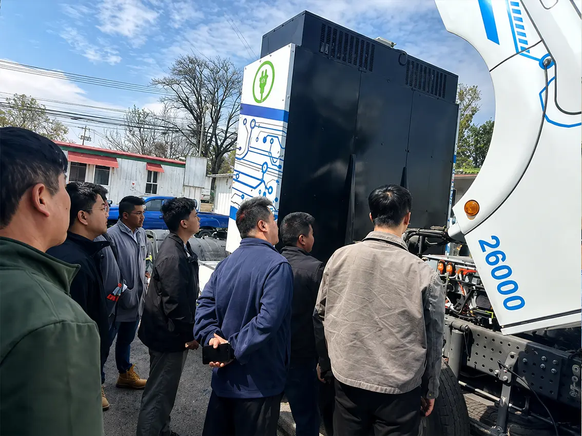 Sinotruk enhances its service capabilities to support development in the Latin American market (1)